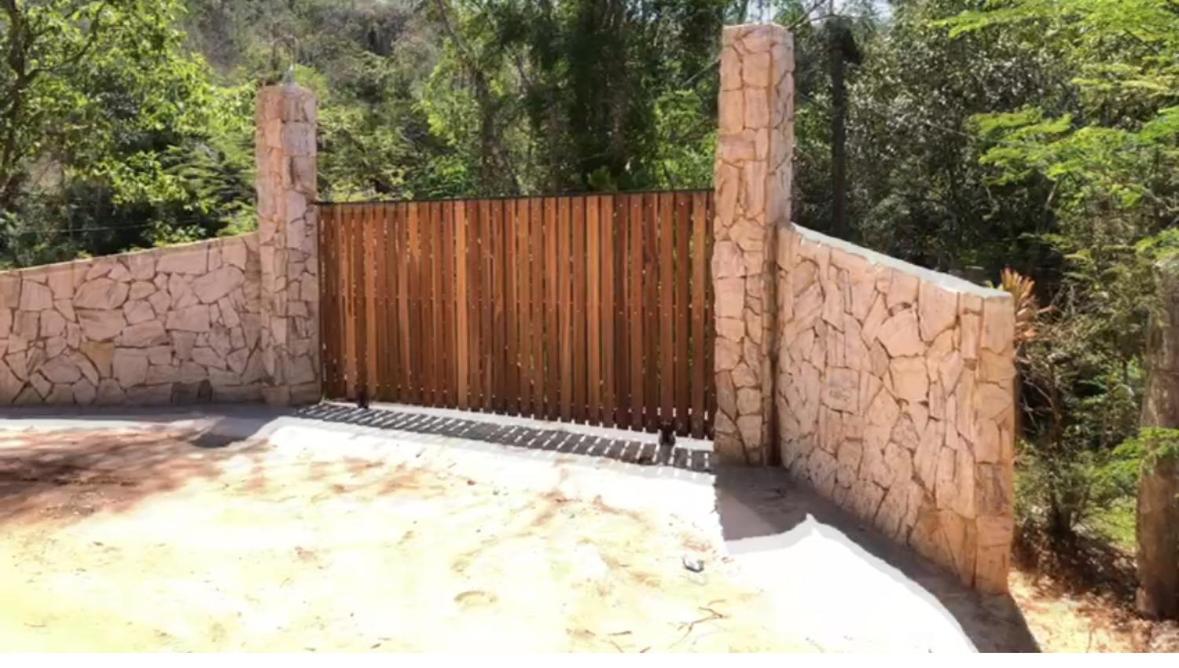 Casa Di Pedra Com Linda Vista Para Natureza - Miguel Pereira Exterior photo